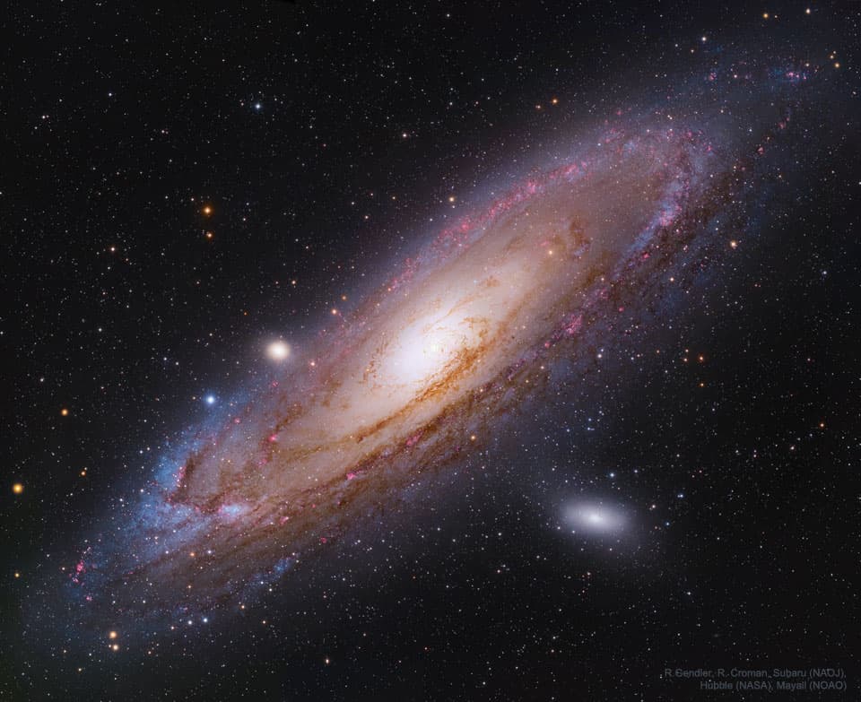 M31: The Andromeda Galaxy Image